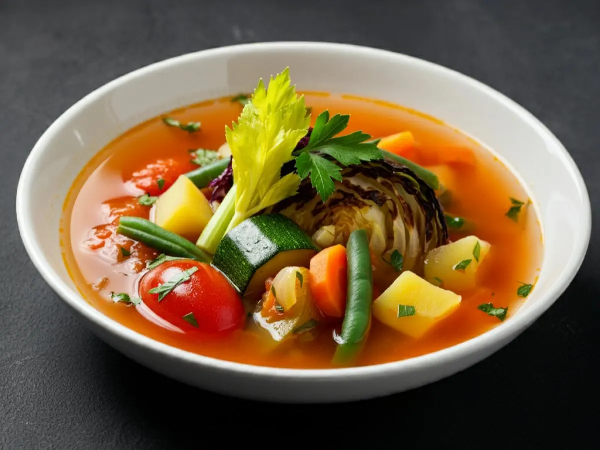 Large Garden Vegan Soup Large Garden Vegan Soup