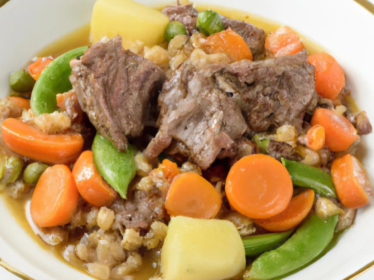 Beef Garden Soup Beef Garden Soup