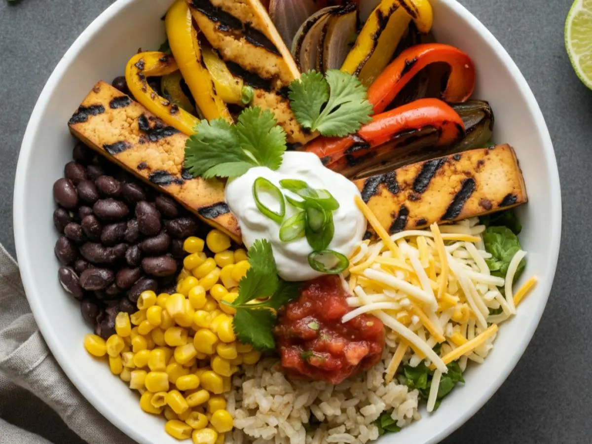[FLEXPORT] Tofu Fajita Bowl
