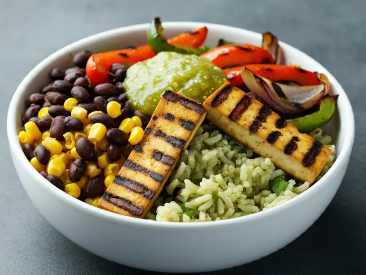 [FLEXPORT] Tofu Fajita Bowl (Vegan)