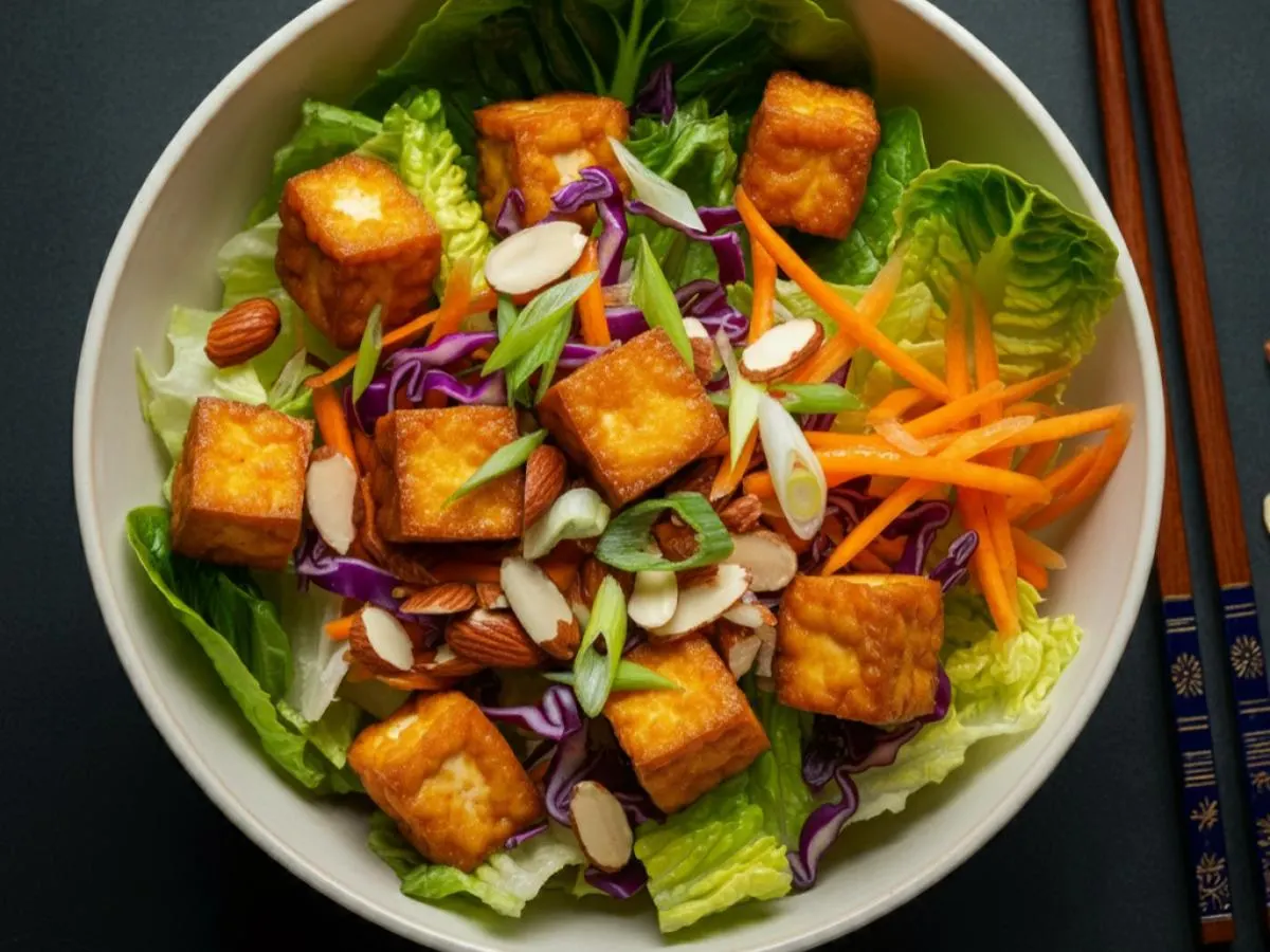 [FLEXPORT] Chinese Tofu Salad