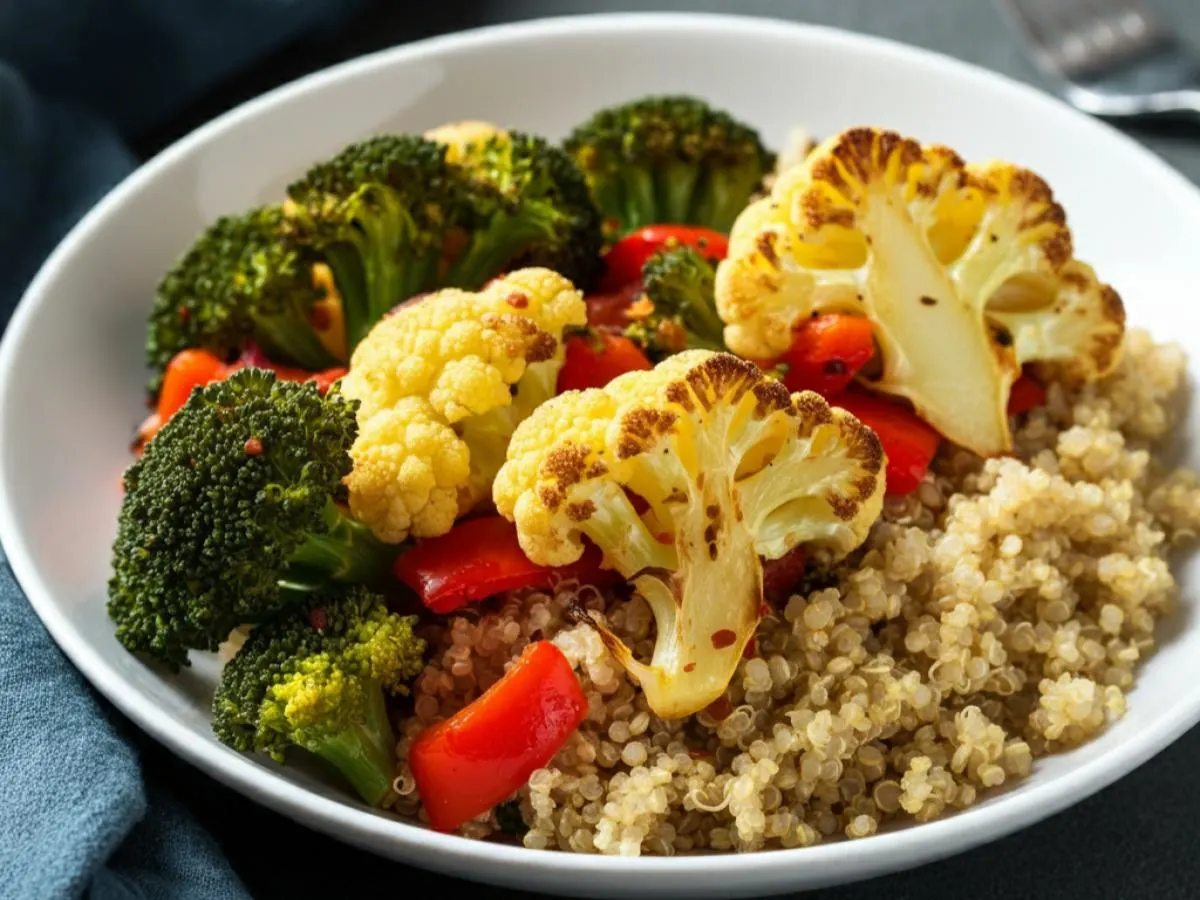 Vegetable Quinoa