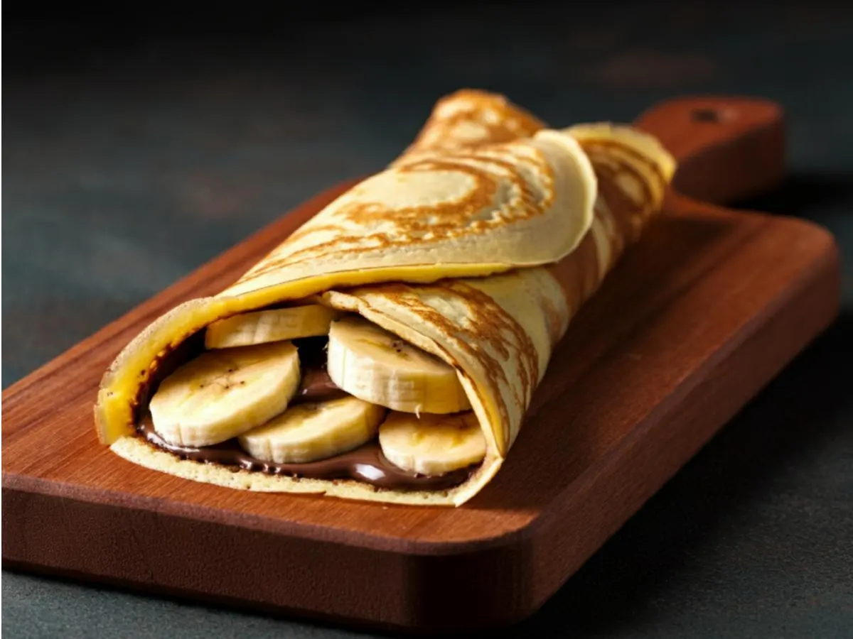 Banana Montana Crepe Banana Montana Crepe