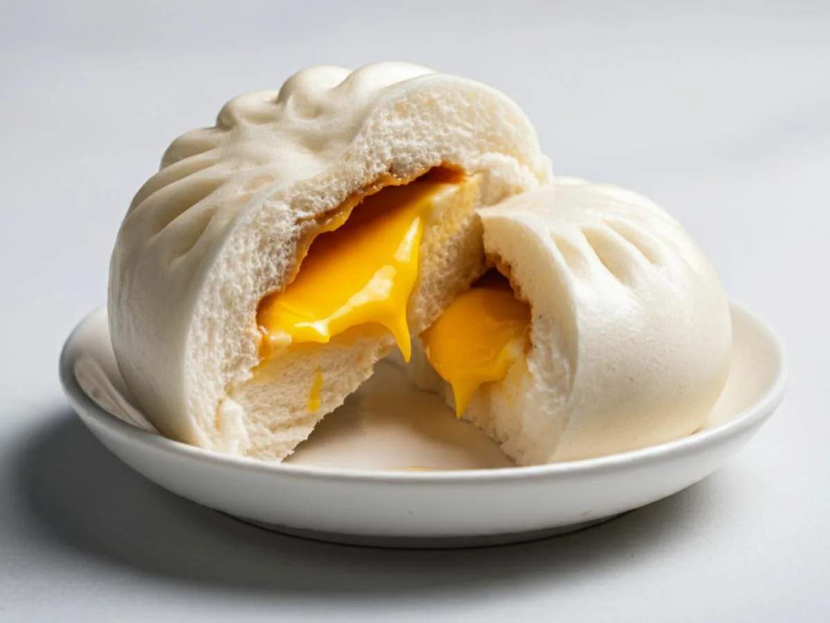 Steamed Custard Bun Steamed Custard Bun