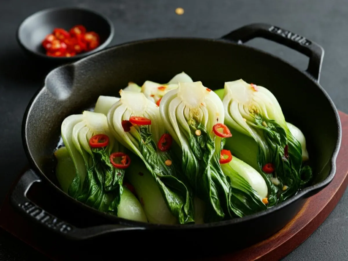 Bok Choy With Garlic Bok Choy With Garlic