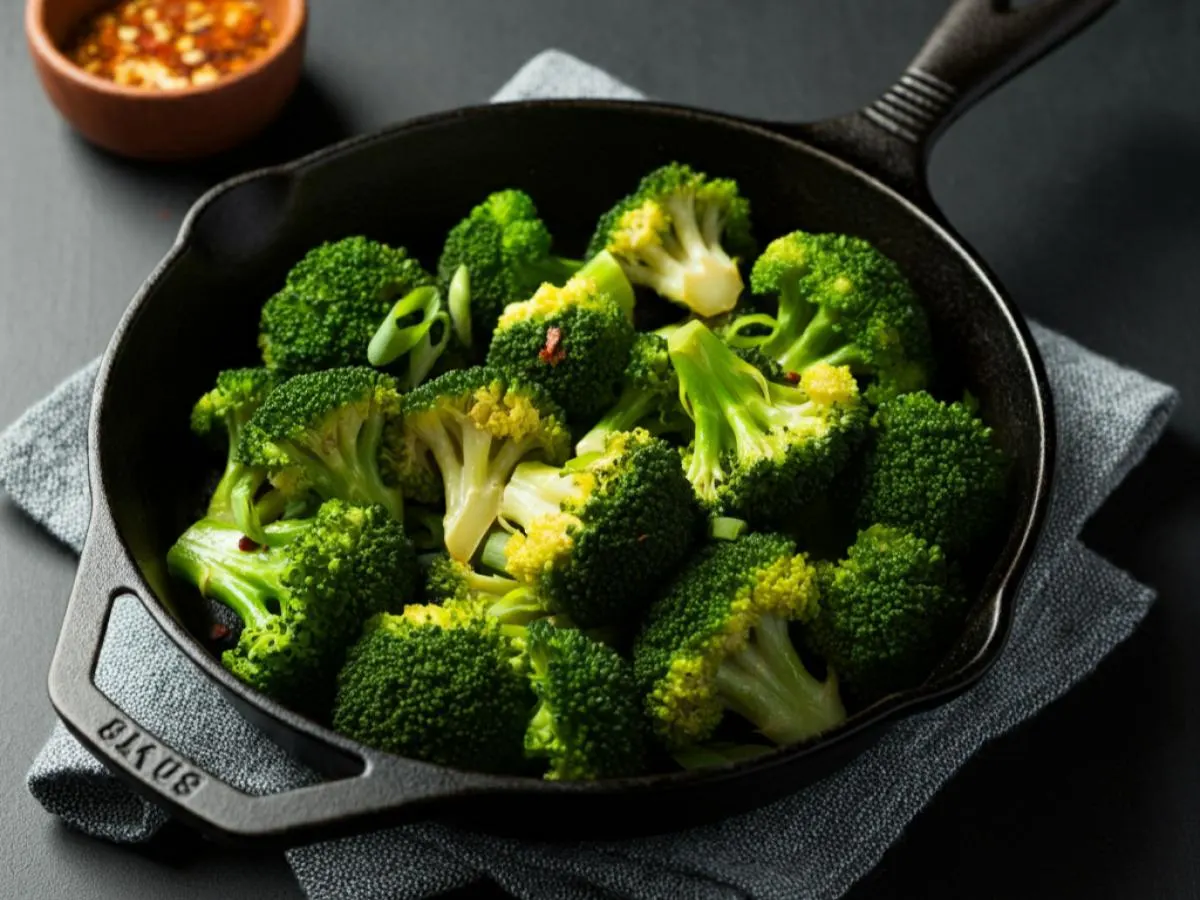 Broccoli With Garlic Broccoli With Garlic
