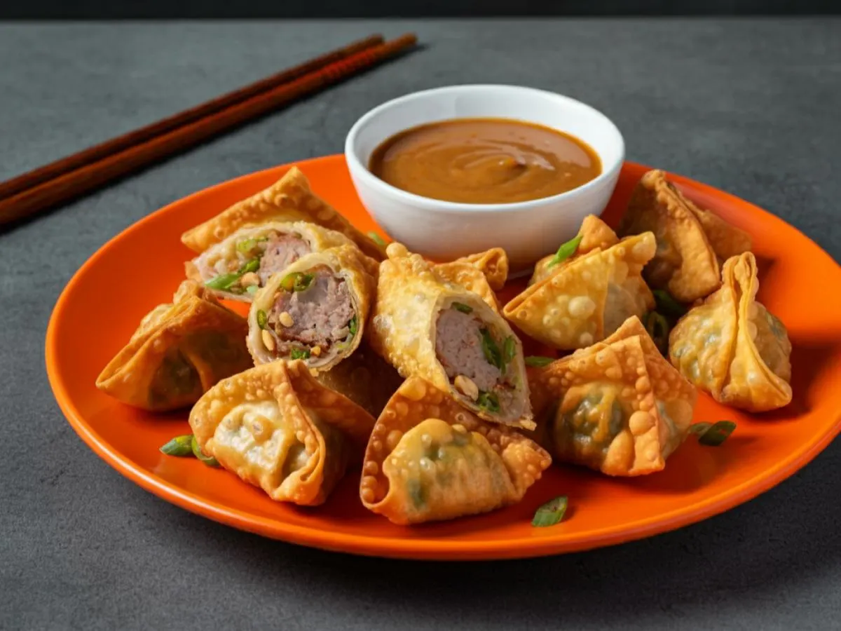 Fried Pork Wontons Fried Pork Wontons