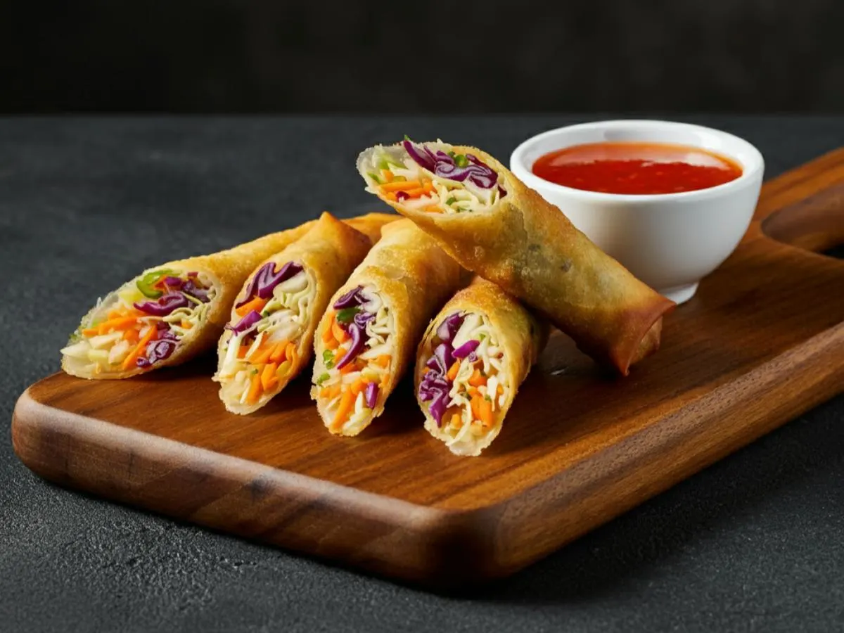 Vegetable Egg Rolls Vegetable Egg Rolls