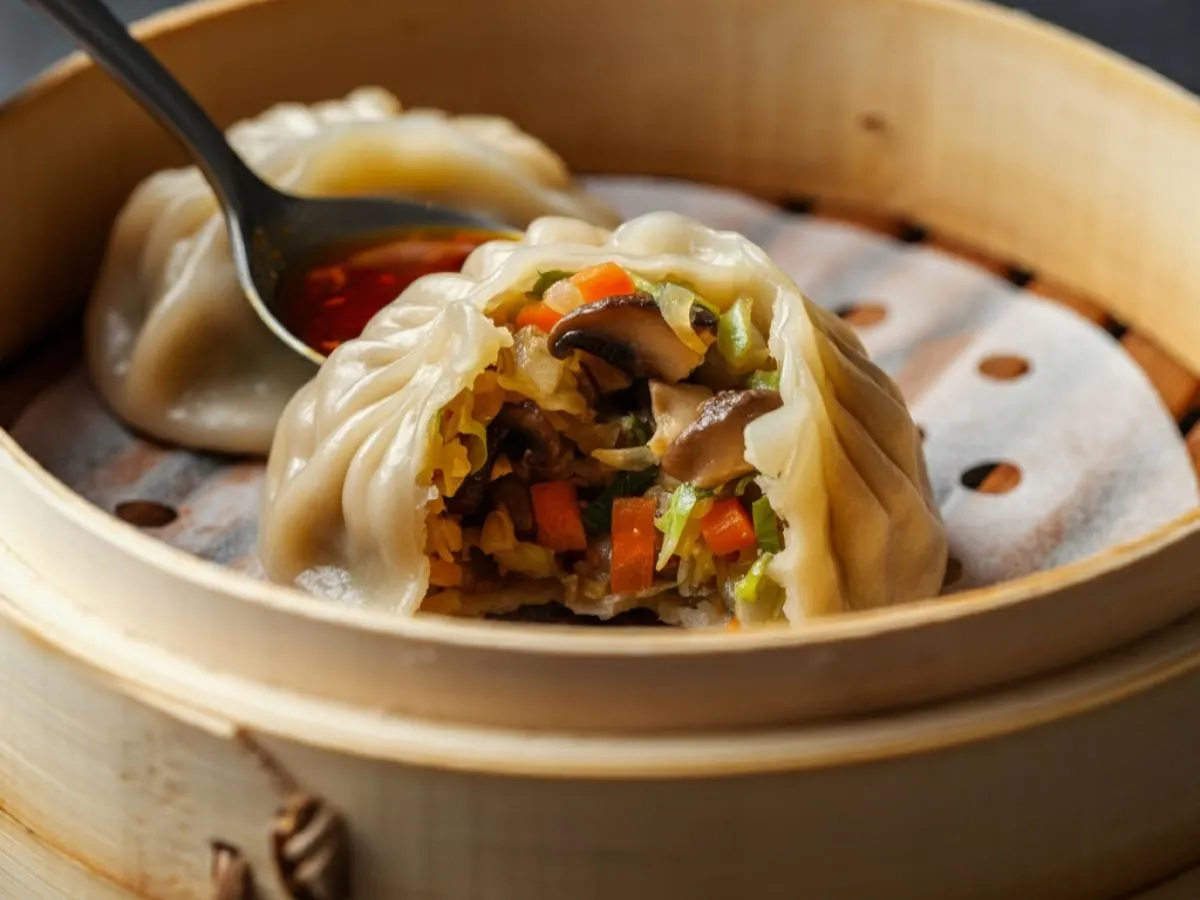 Vegetable Dumpling Vegetable Dumpling