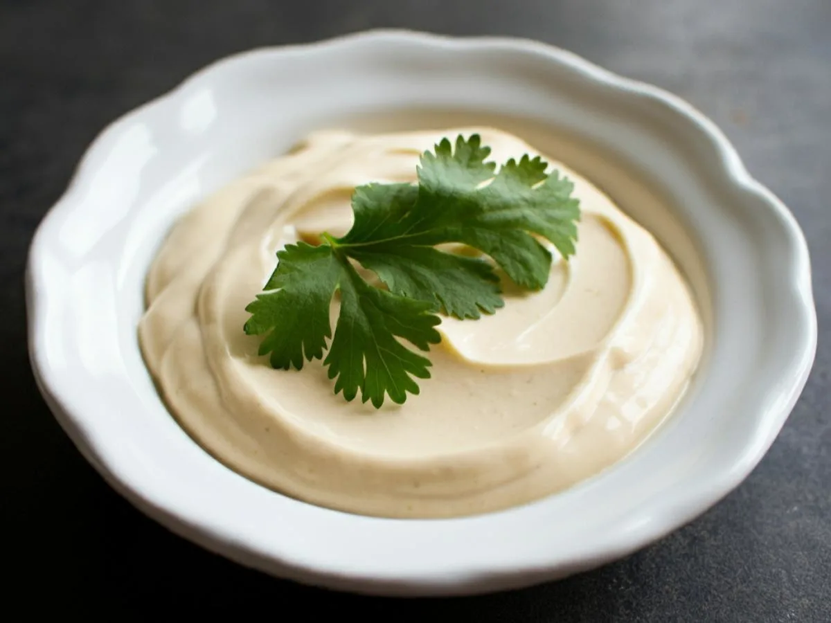 Creamy Garlic Sauce Creamy Garlic Sauce