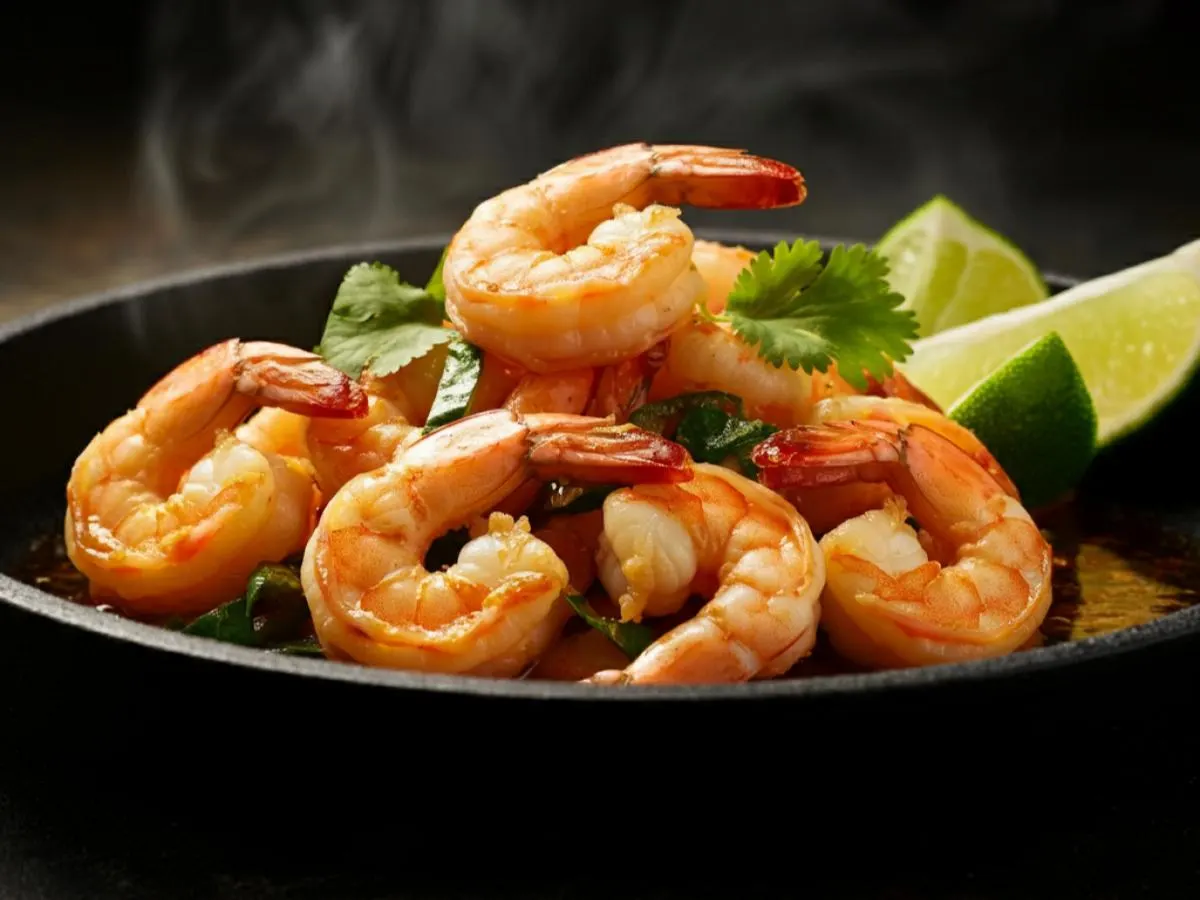 Spicy Thai Shrimp Spicy Thai Shrimp
