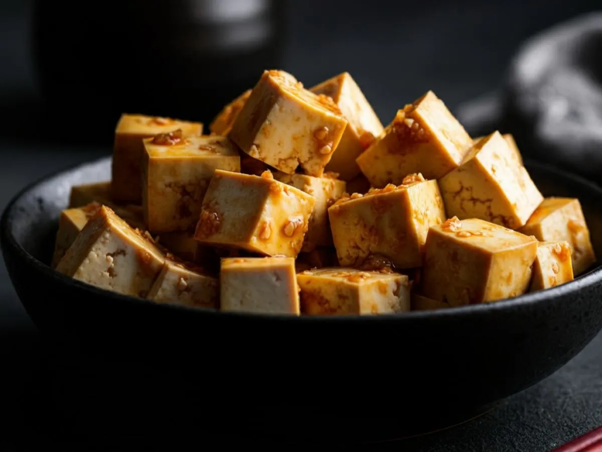 Miso Glazed Tofu Miso Glazed Tofu