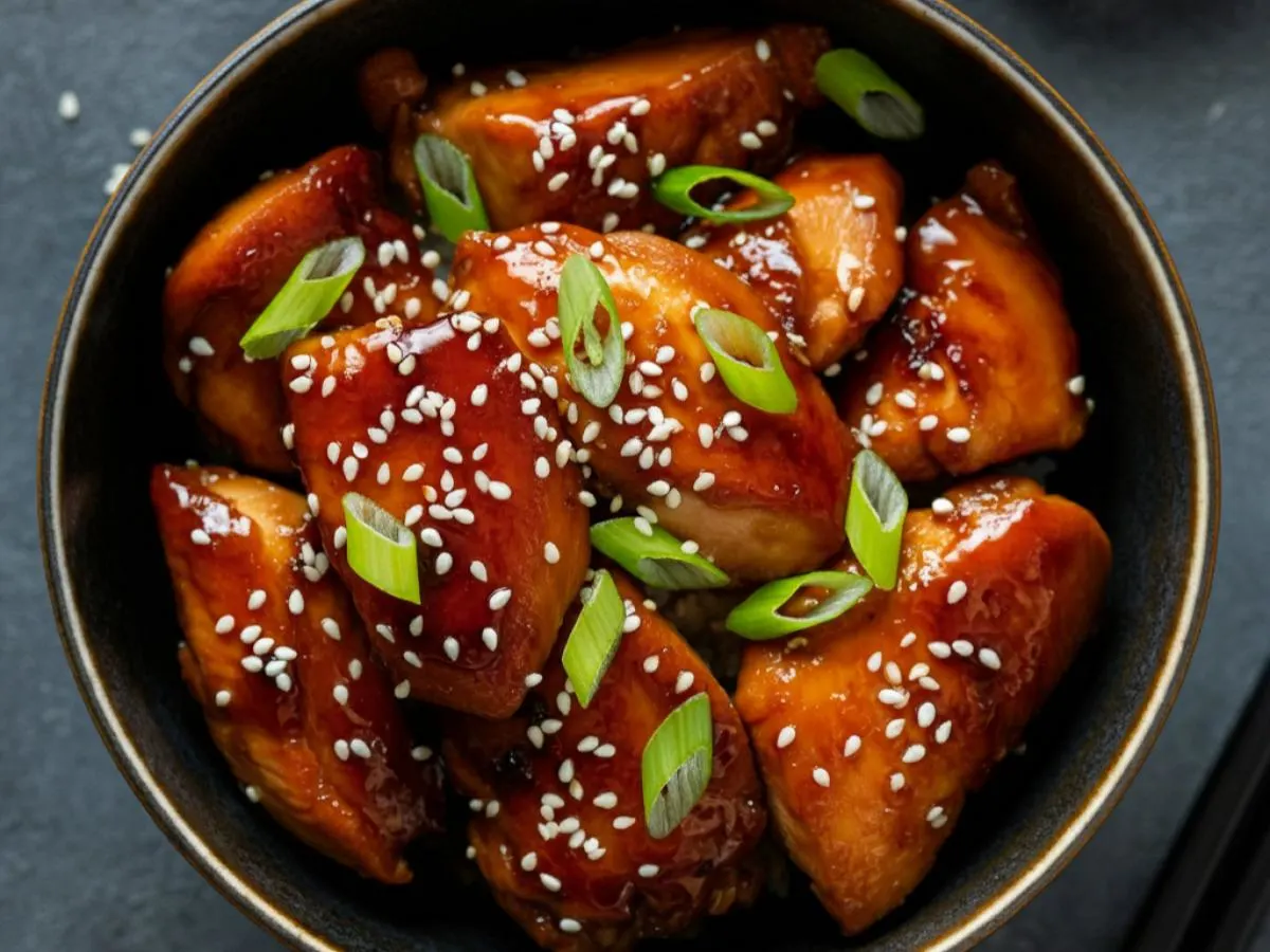Teriyaki Chicken Teriyaki Chicken