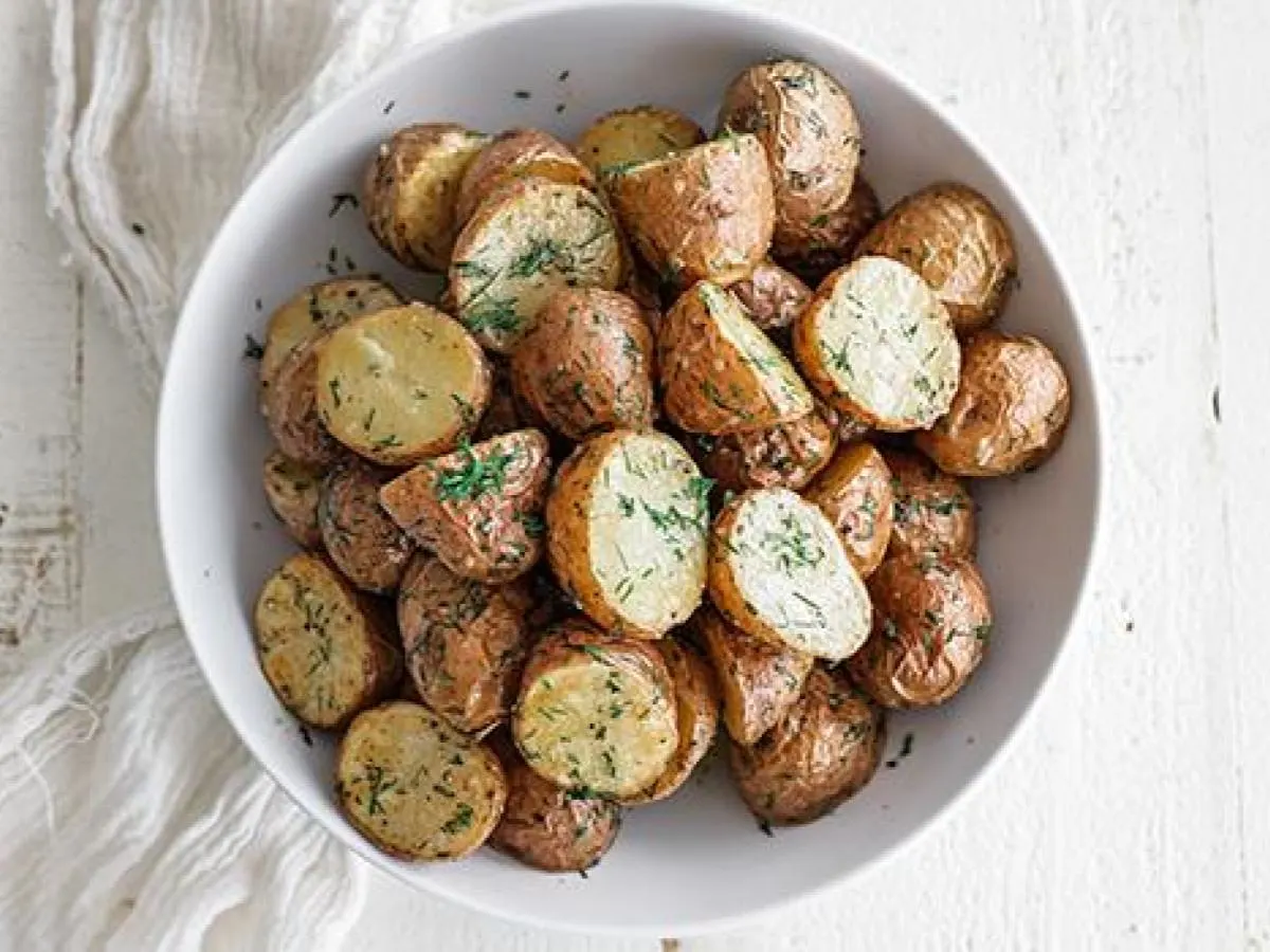Herb Roasted Potatoes Herb Roasted Potatoes