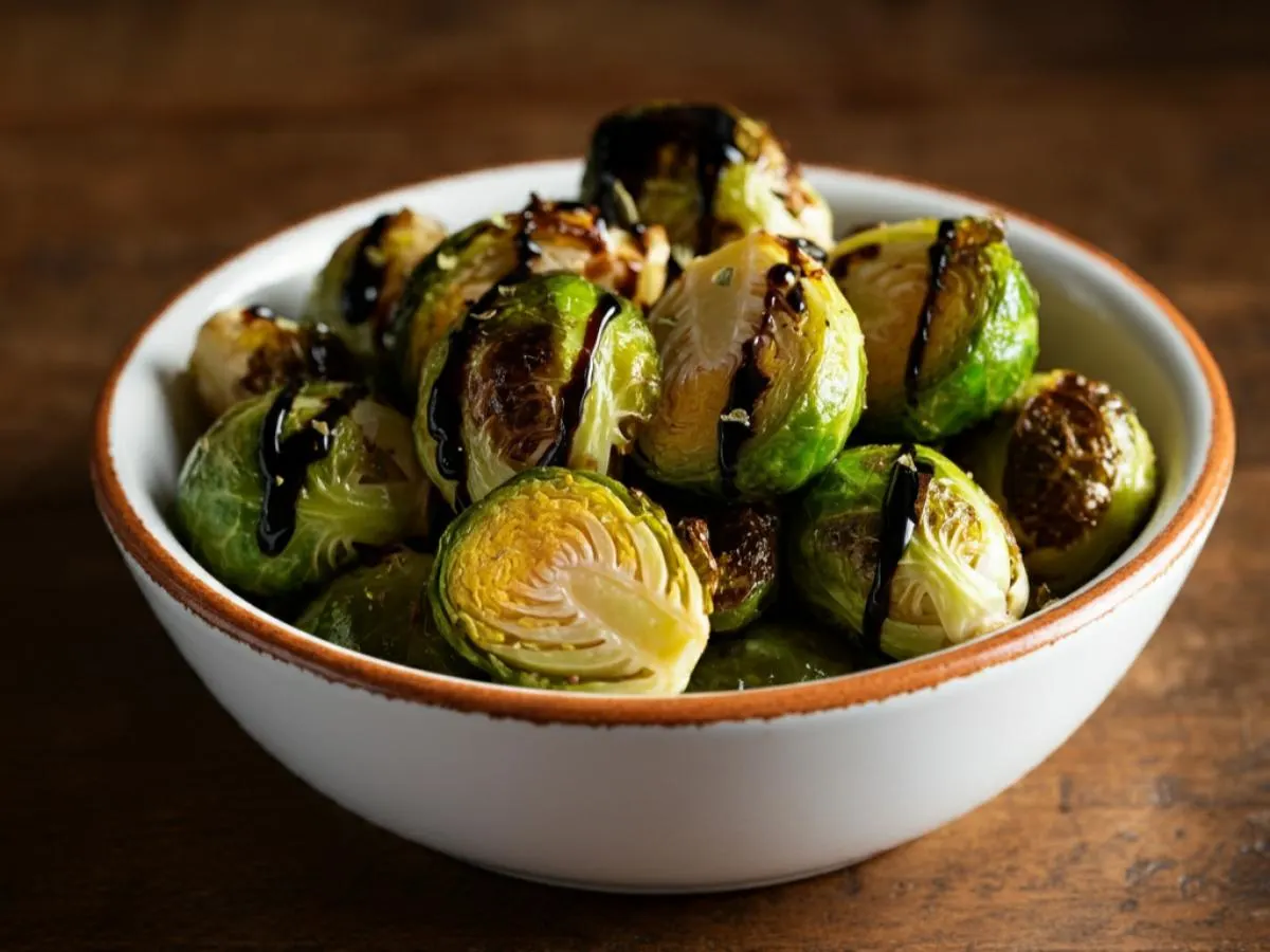 Harvest Brussels Sprouts Harvest Brussels Sprouts