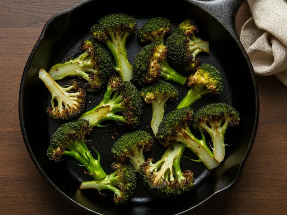 Garlic Broccoli Garlic Broccoli