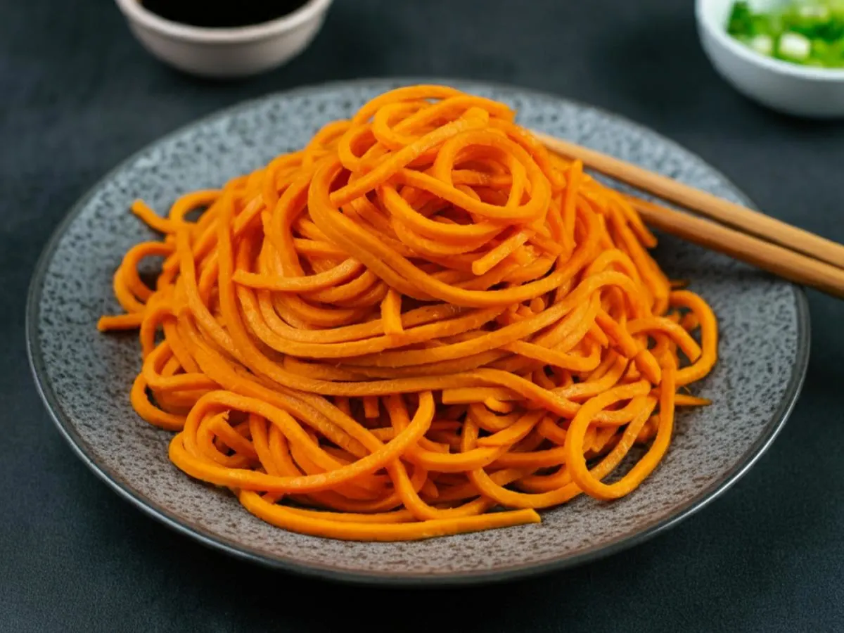 Sweet Potato Noodles Sweet Potato Noodles