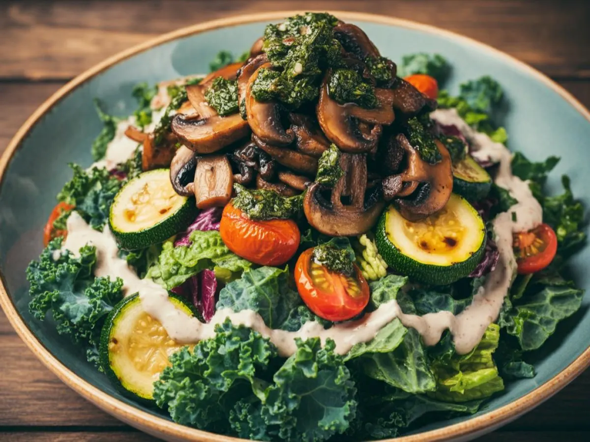 Light Carb Vegan Salad Bowl Light Carb Vegan Salad Bowl