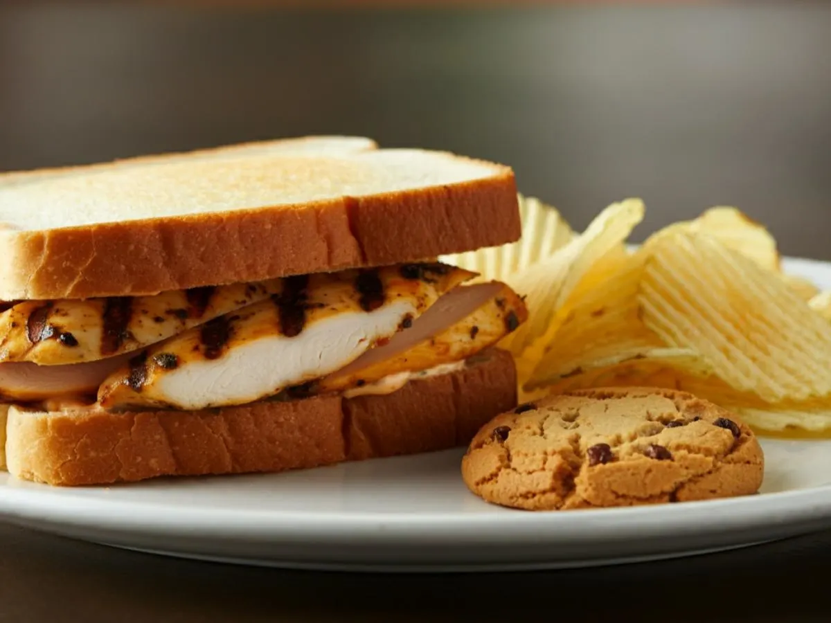 Aspen's Grilled Chicken Sandwich Aspen's Grilled Chicken Sandwich