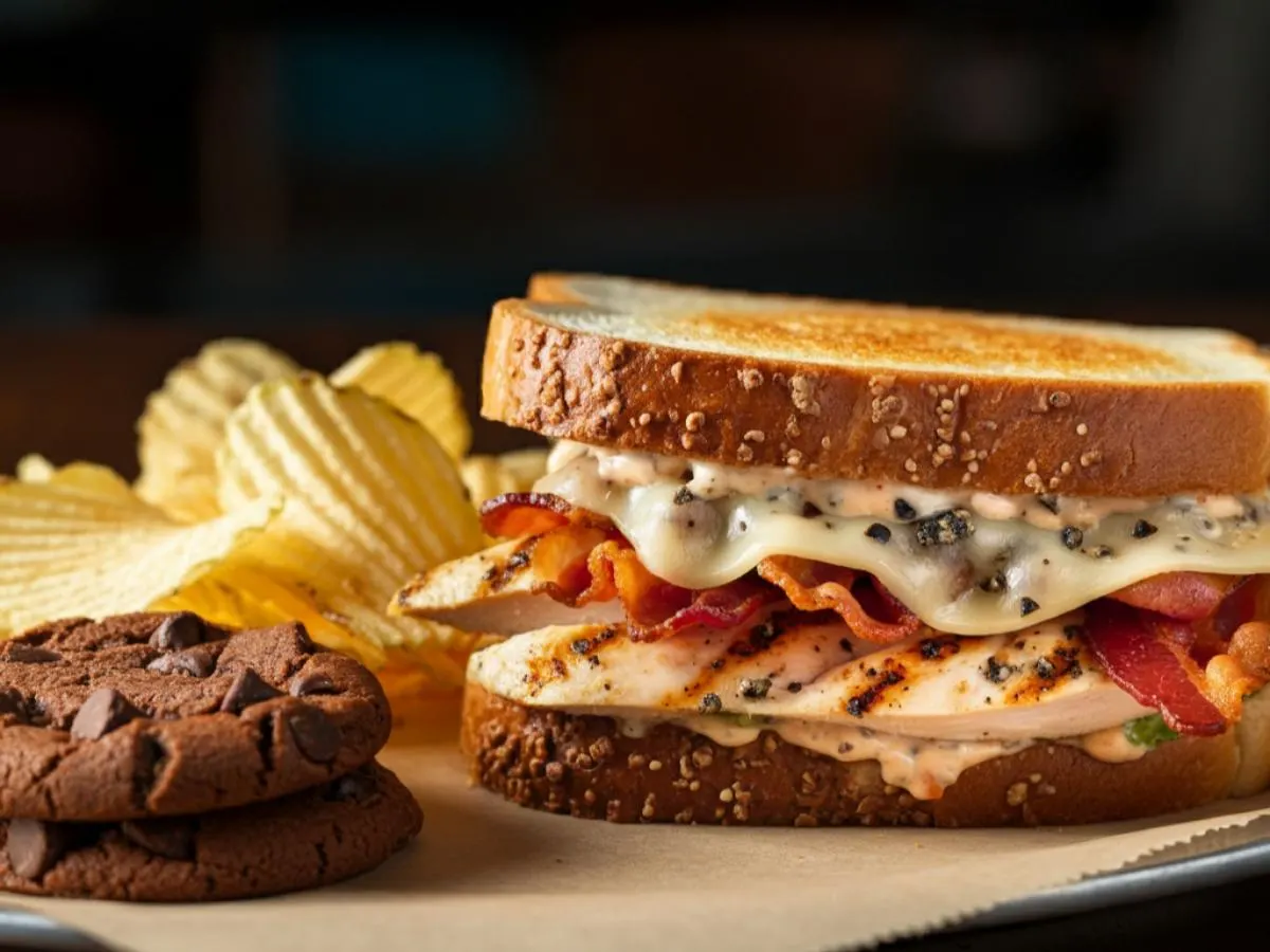 Gluten Free Bacon Jack Chicken Sandwich Gluten Free Bacon Jack Chicken Sandwich