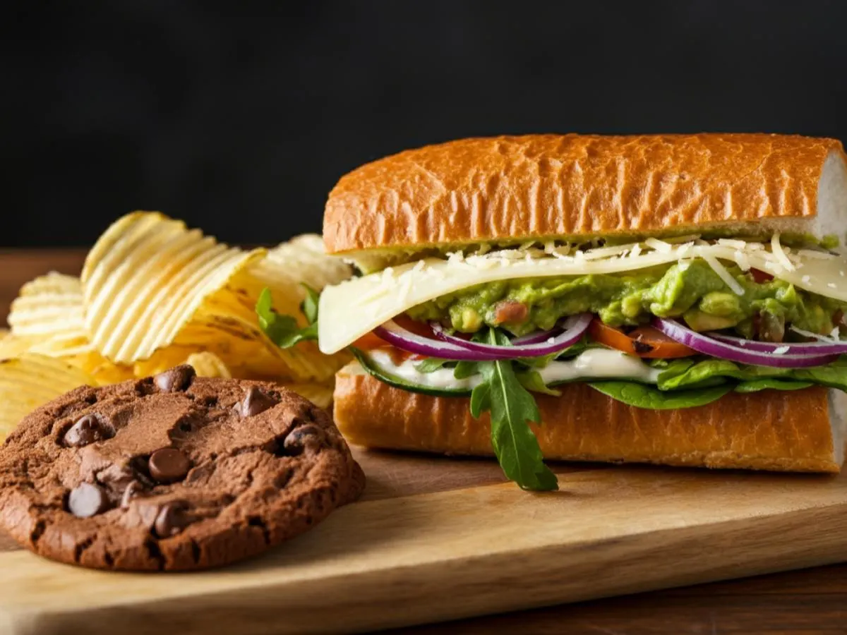 Vegg-out Sandwich Vegg-out Sandwich