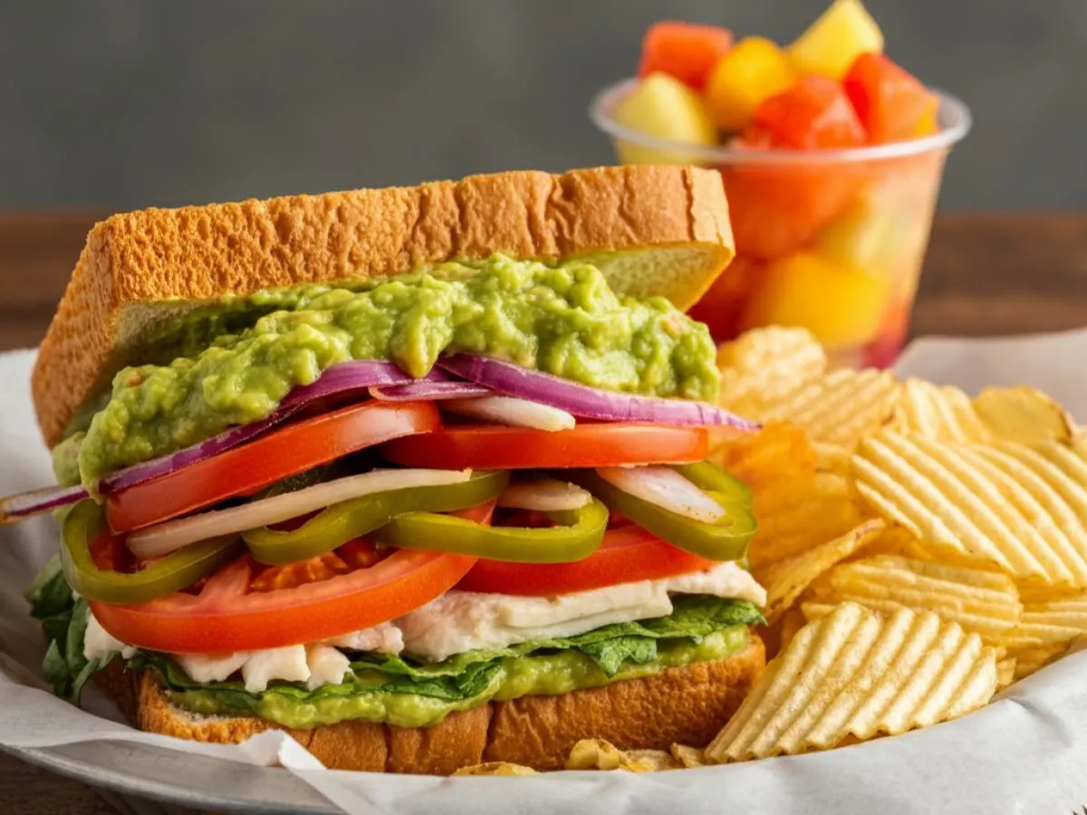 VEGAN Vegg-out Sandwich VEGAN Vegg-out Sandwich