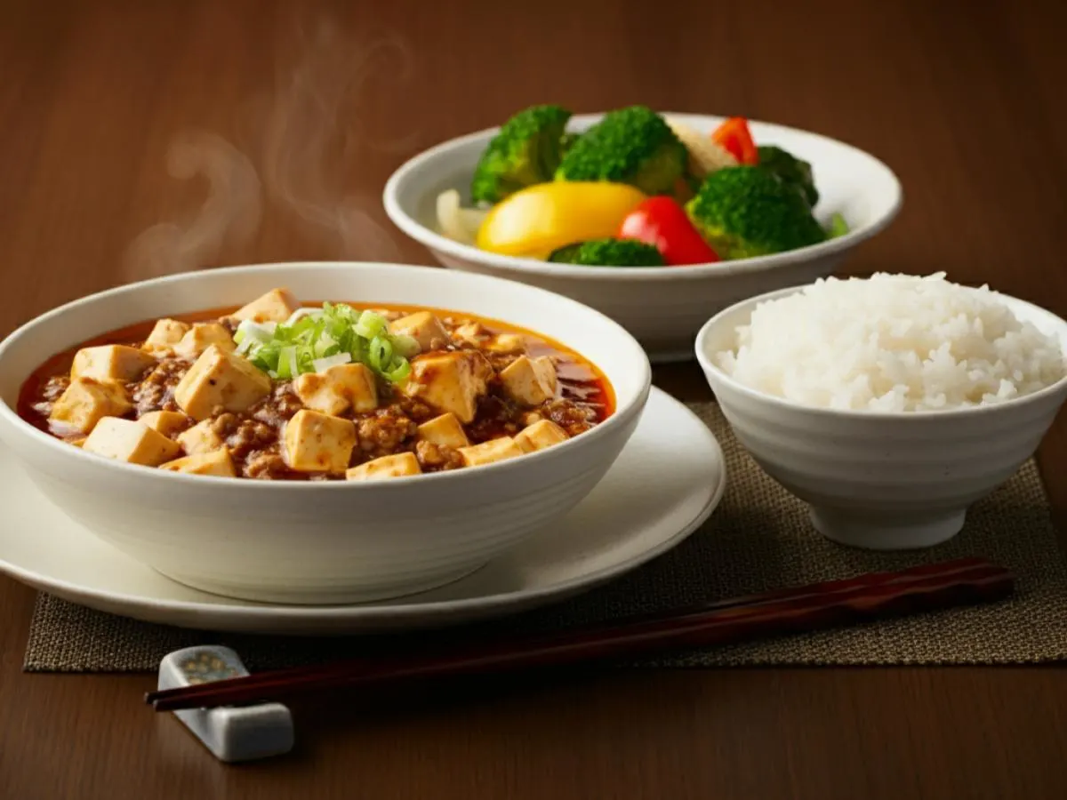 Mapo Tofu with Pork Mapo Tofu with Pork