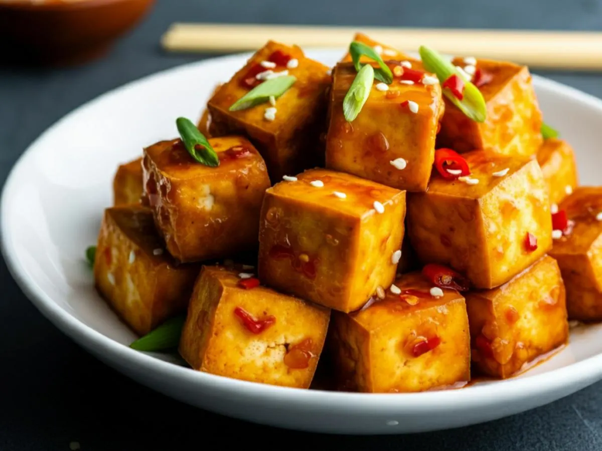 Sweet Chili Tofu Sweet Chili Tofu