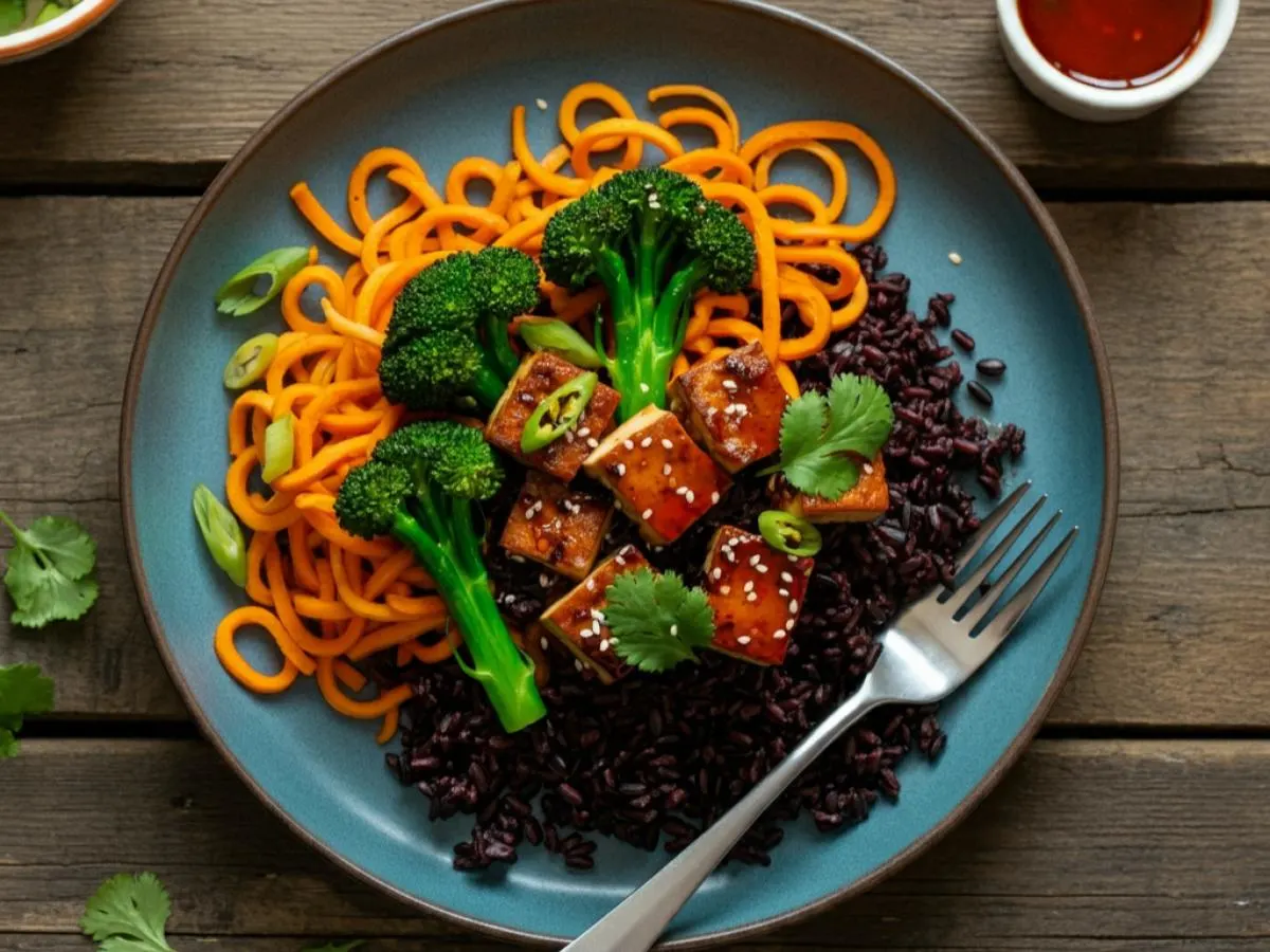 Spicy Tofu Grain Bowl Spicy Tofu Grain Bowl