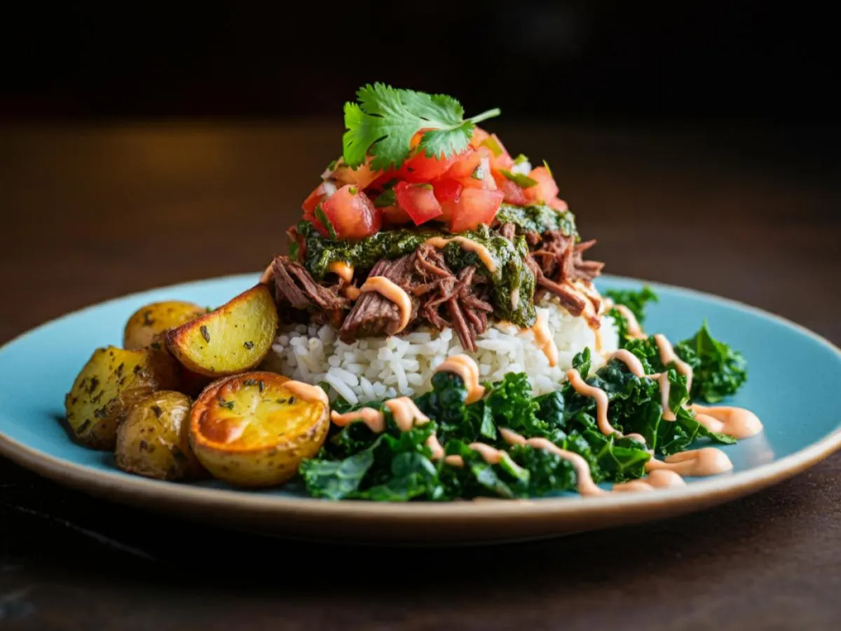 Barbacoa Beef Mixed Bowl Barbacoa Beef Mixed Bowl