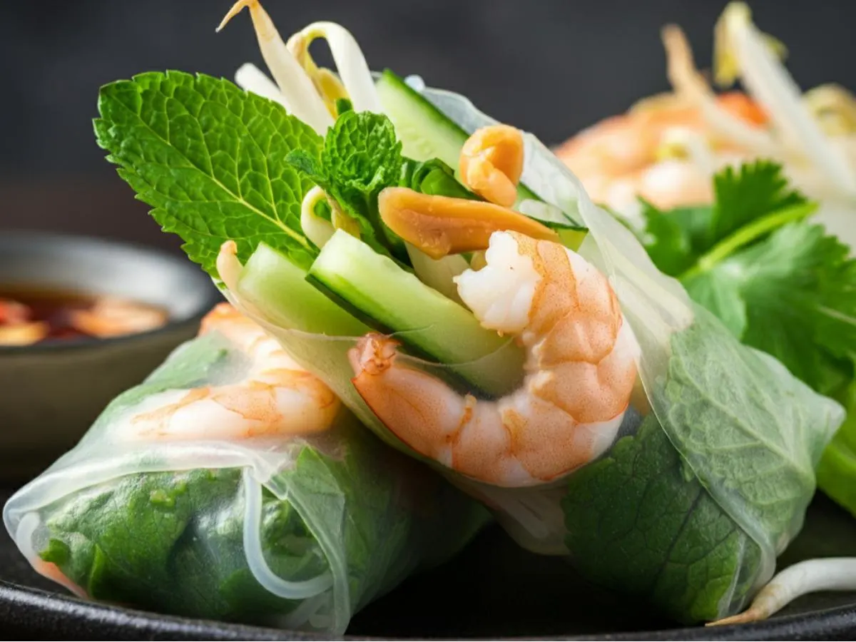 Shrimp Spring Rolls Shrimp Spring Rolls