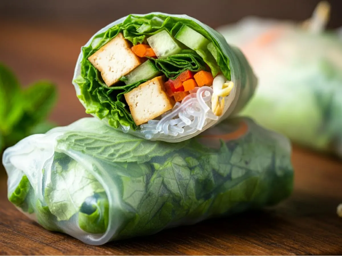 Vegetarian Spring Rolls Vegetarian Spring Rolls