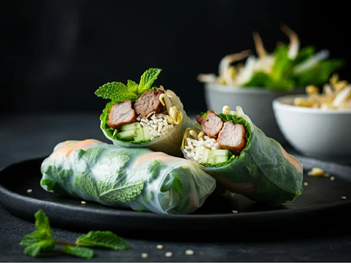 Pork Spring Rolls Pork Spring Rolls