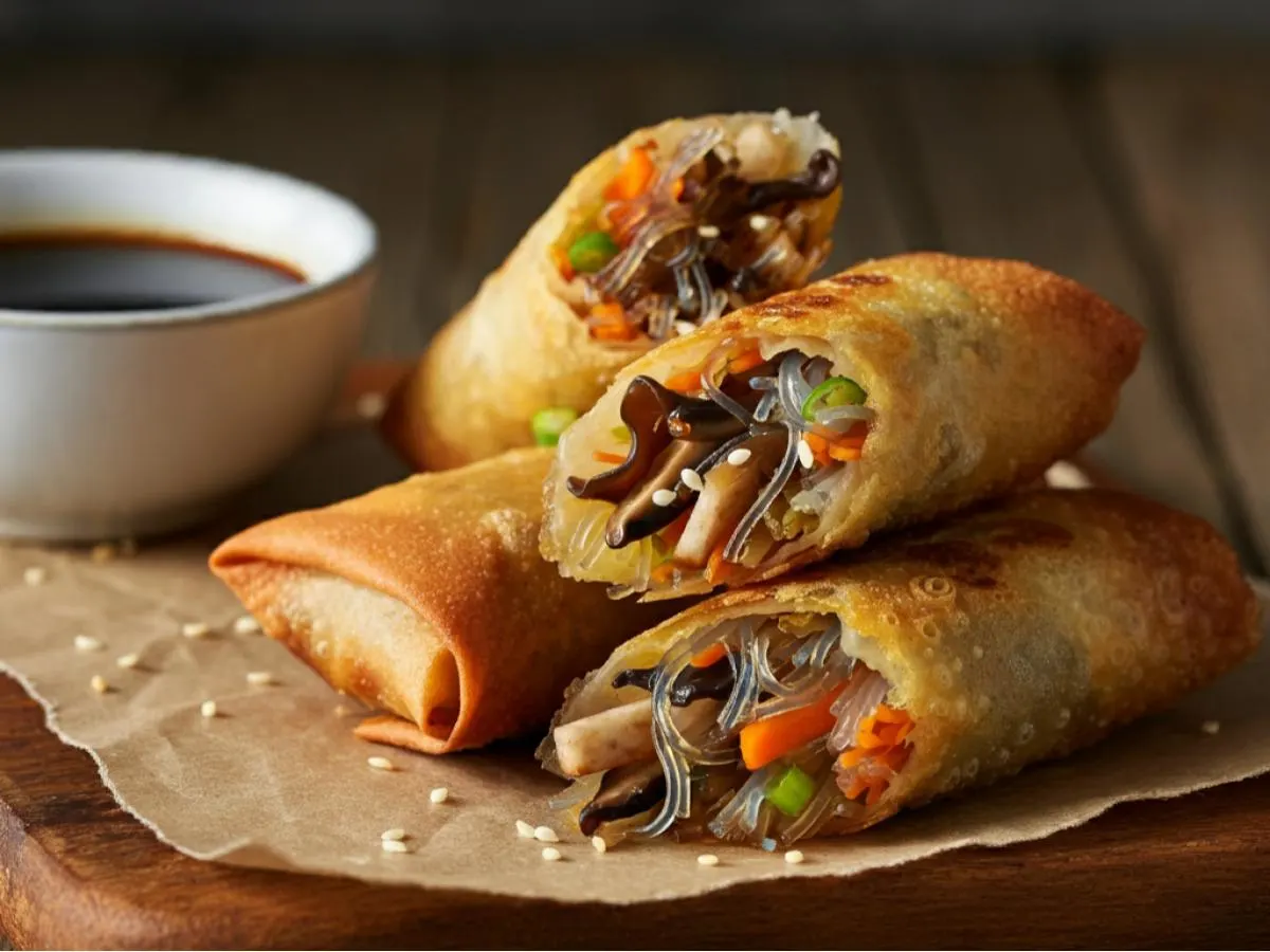Vegan Egg Rolls Vegan Egg Rolls