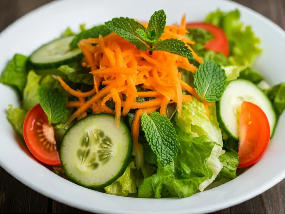 Mixed Green Salad Mixed Green Salad