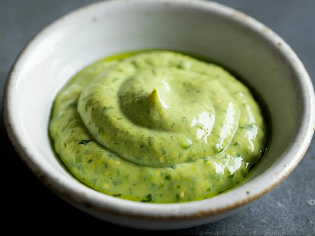 Green Sauce Dressing Green Sauce Dressing