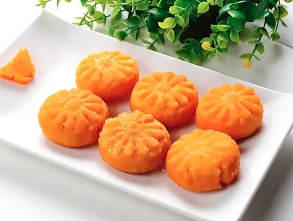 Pumpkin Rice Cake Pumpkin Rice Cake