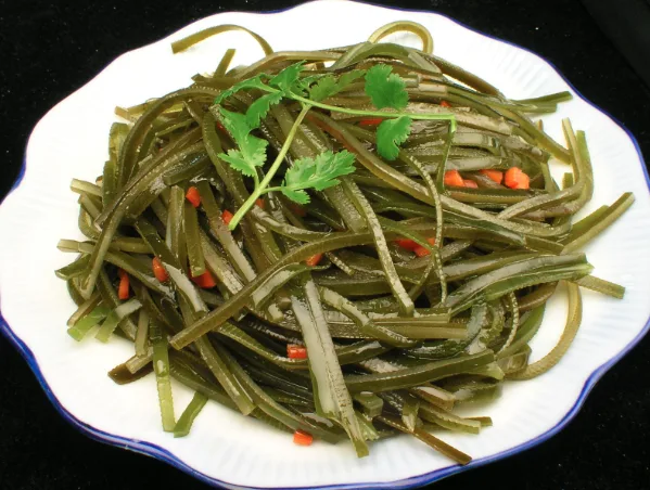 Shredded Seaweed Salad Shredded Seaweed Salad
