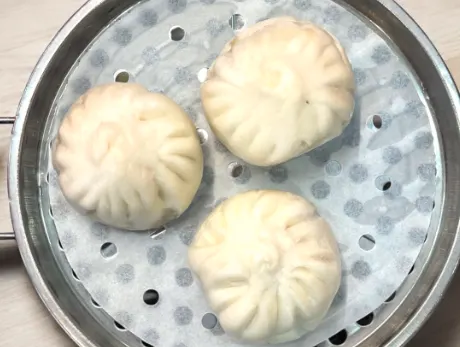 Vegetable Bun Vegetable Bun