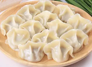 Pork and Chives Dumplings Pork and Chives Dumplings