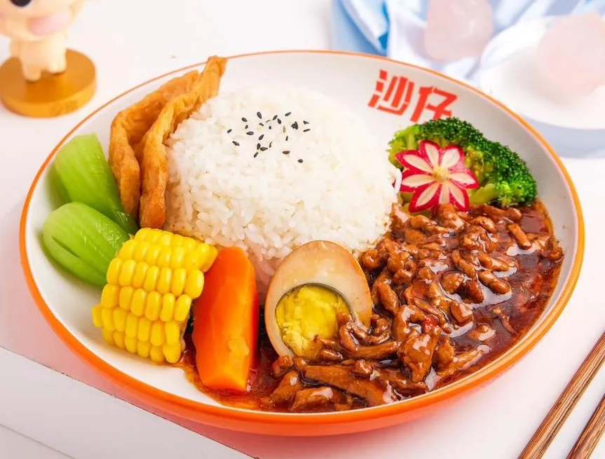 Braised Minced Pork With Rice Braised Minced Pork With Rice