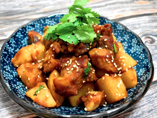 Sweet and Sour Pork Ribs With Rice Sweet and Sour Pork Ribs With Rice
