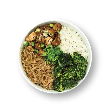Spicy Teriyaki Chicken Grain Bowl Spicy Teriyaki Chicken Grain Bowl