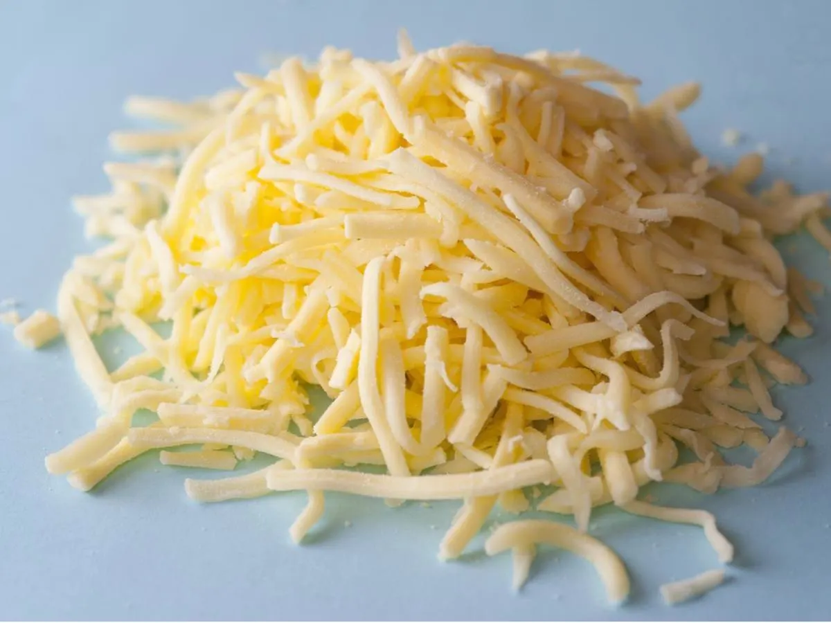 Shredded Cheese Shredded Cheese