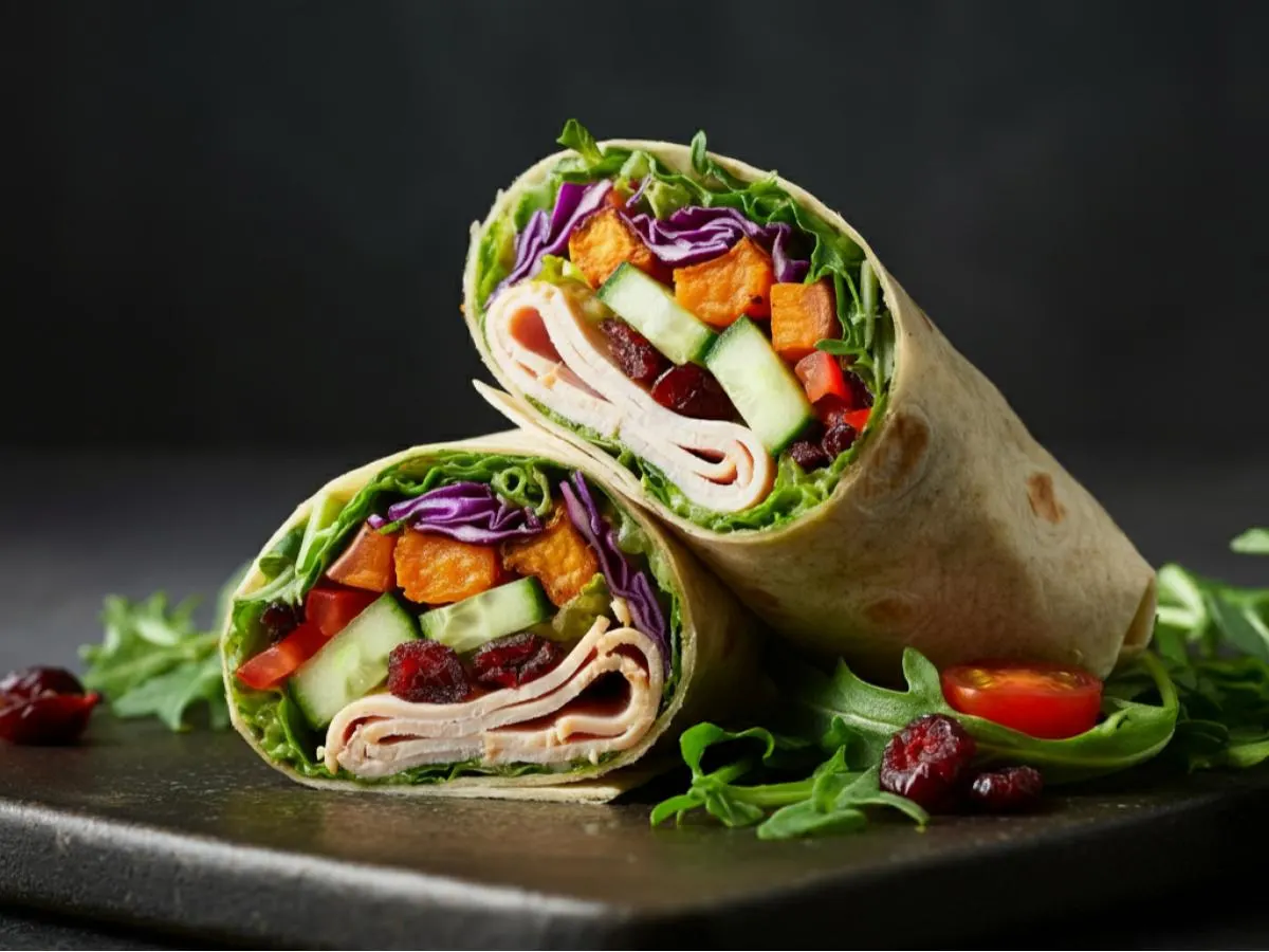 Vegan America Wrap Individual Boxed Vegan America Wrap Individual Boxed