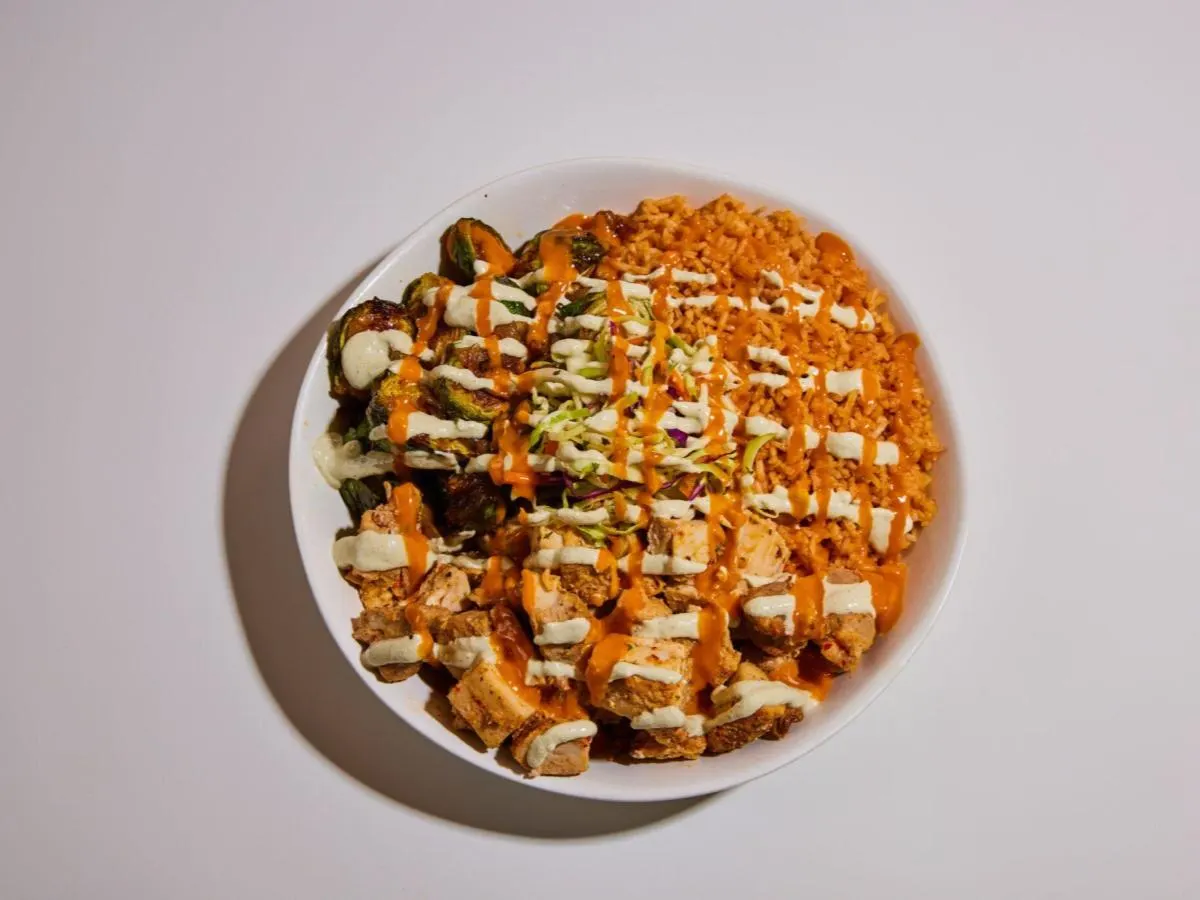 Grandma's Chicken & Rice Bowl (Nut Free) Grandma's Chicken & Rice Bowl (Nut Free)