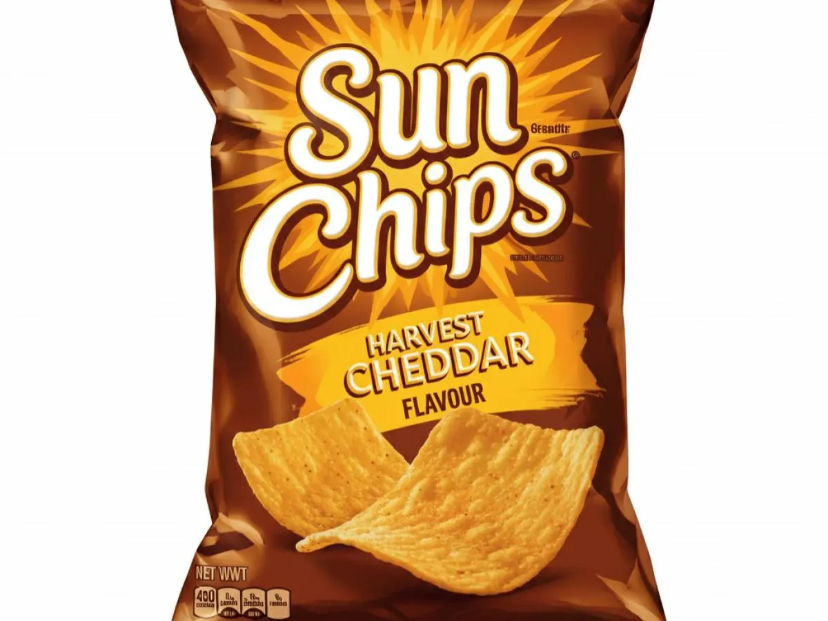 Sun Chips Harvest Cheddar