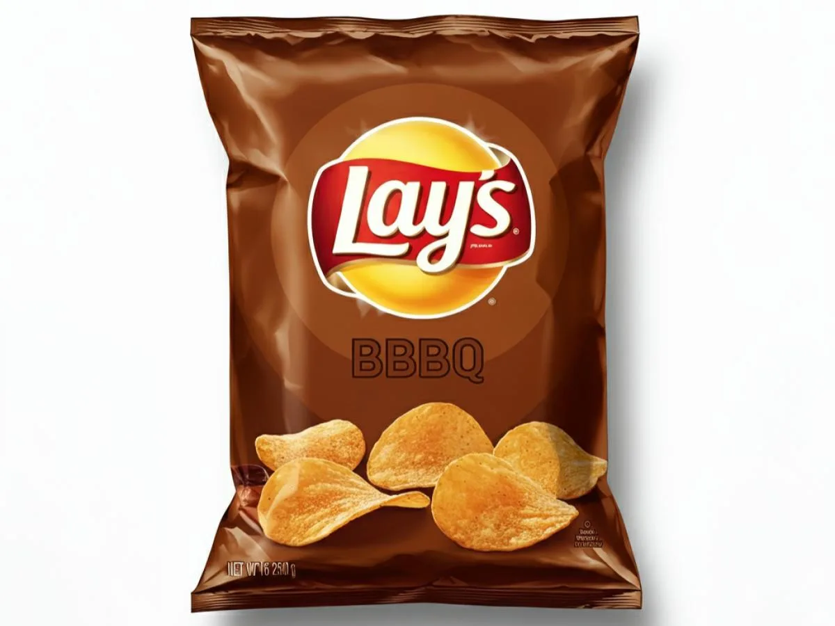 Lays BBQ Potato Chips