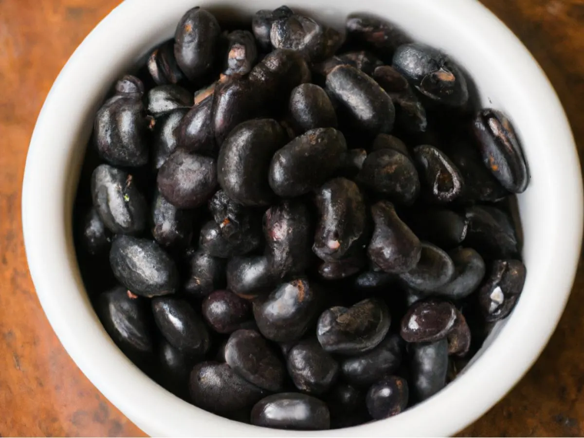 Black Beans Side