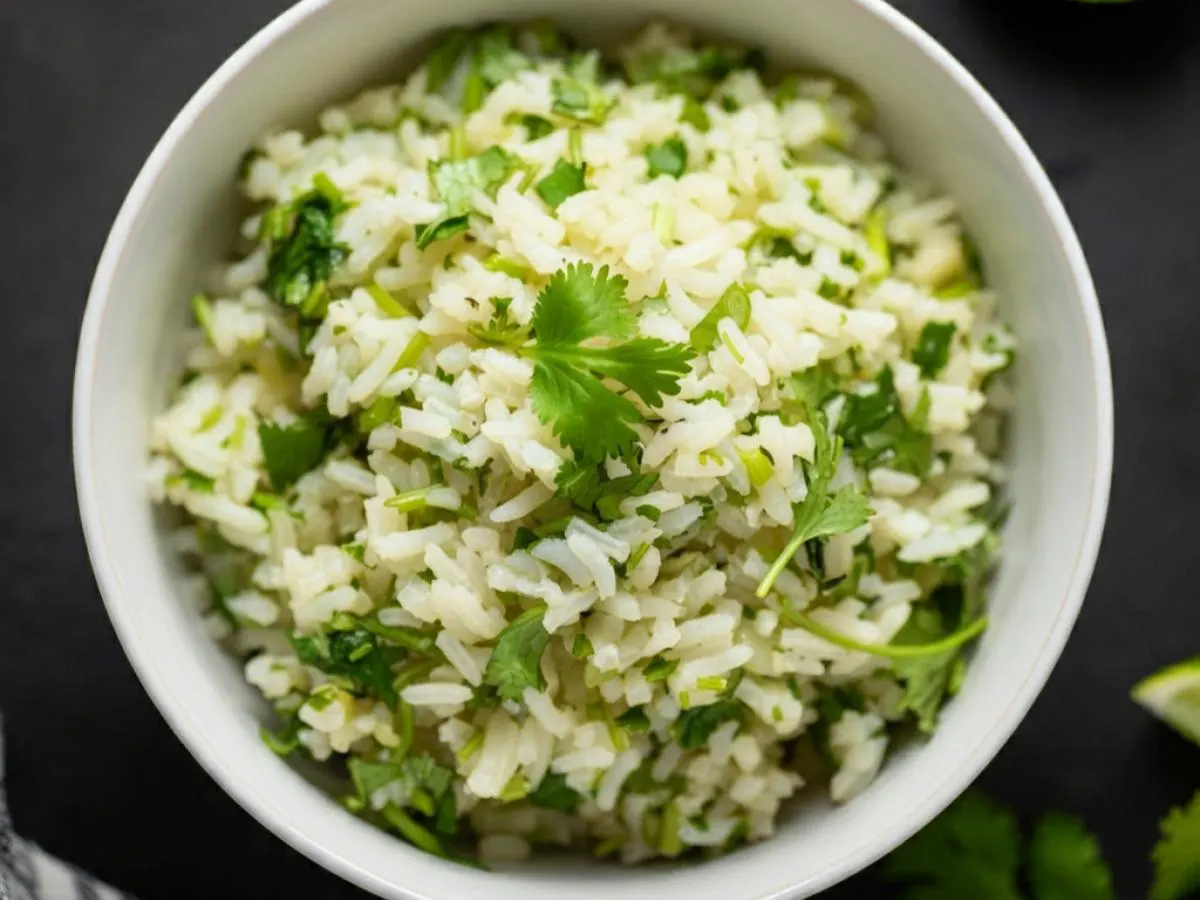 Cilantro Lime Rice